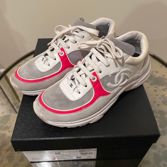CHANEL Shoes - Authentic Chanel Sneakers